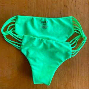 MIKOH swim bikini bottom
